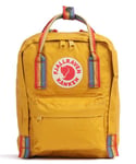 Fjällräven Kånken Rainbow Mini Backpack mustard yellow