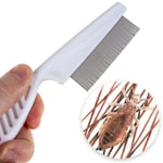 PREMIUM EXTRA FINE NIT HAIR COMB LARGE HANDLE Head Lice/Eggs Larvae Remover