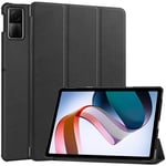 Läderfodral för surfplatta till Xiaomi Redmi Pad Se Black