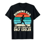 Funny Running For Men Dad Marathon Runner Coach Marathoner T-Shirt