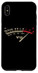 iPhone XS Max Retro Classic VU Meter Vintage Stereo Music Lover Men Women Case