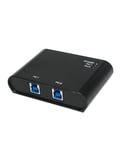 LogiLink UA0216 hub & concentrateur USB 3.2 Gen 1 (3.1 1) Type-B 5000 Mbit/s Noir