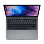 MacBook Pro 13" 4TBT Mid 2019 (Intel Quad-Core i5 2.4 GHz, 8 GB RAM, 256 GB SSD) Space Gray | Acceptabelt