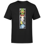 Pokemon Generation 8 Intro Men's T-Shirt - Black - 5XL