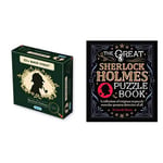 Gibsons 221B Baker Street Game & The Great Sherlock Holmes Puzzle Book: A Collection of Enigmas to Puzzle Even the Greatest Detective of All (Arcturus Themed Puzzles)