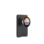 St Augustine Floride Coucher de Soleil Minimaliste Plage City Skyline PopSockets PopWallet pour MagSafe