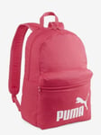 Puma reppu Phase 079943*11, fuksia/valkoinen