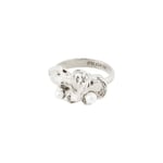 PILGRIM Moon Ring Silver 102416004