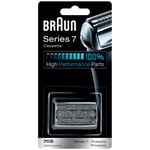 Braun Series 7 70S Electric Shaver Head Replacement, Silver