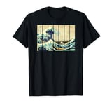 Famous Art: The Great Wave Hokusai T-Shirt