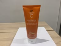 Boots Vitamin C Brightening Cleansing Gel 200ml With Vit C And YUZU Extract