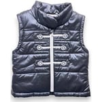 Blouson enfant Ikks  Blouson sans manche bébé Noir - 24 mois