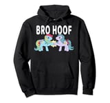 My Little Pony Bro Hoof Vintage Rainbow Ponies Sweat à Capuche