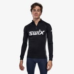 Swix Racex Classic Half Zip M 10150 Black/Phantom S