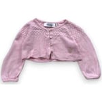 Gilet enfant Dior  Cardigan bébé Rose - 3 mois