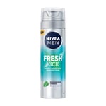 5900017078694 Men Fresh Kick odświeżająca pianka do golenia 200ml Nivea