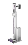 SHARK Detect Pro with Auto-Empty System IW3510UK Cordless Vacuum Cleaner - White & Purple