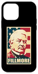 Coque pour iPhone 12 mini Président Millard Fillmore