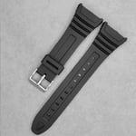 Men Women Silicone Strap Watch Band for C-asio W-96H Watch Accessories