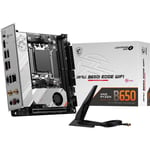 MSI MPG B650I EDGE WIFI AMD Socket AM5 ITX Motherboard