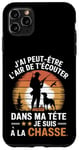 Coque pour iPhone 11 Pro Max Cadeau idée Drôle Chasseur Homme Chasseur Humour Chasse