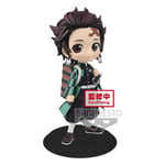 Demon Slayer Kimetsu No Yaiba Figurine Q Posket Tanjiro Kamado Ii Ver. A 14 Cm