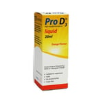 Pro D3 100IU Vitamin D3 Liquid Drops 20ml