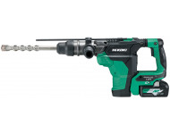 Perforateur burineur MultiVolt SDSMax 40mm 36V Brushless 7.1J - Sans batterie, ni chargeur - DH36DMAWAZ