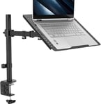 VIVO Support de Bureau pour Ordinateur Portable – Extension entièrement réglable avec Pince en C (STAND-V001L)