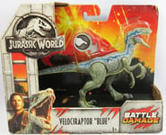 Jurassic World Legacy Collection - Mattel - Battle Damage Velociraptor "Blue"