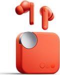 Buds - Écouteurs Sans Fil Avec 42 Db Anc, Mode Transparence, Technologie Ultra Bass 2.0, Audio Hd Par Dirac, Résistance À L'Eau Ip54 Et Connexion Double Appareil - Orange[QUE071222]