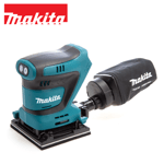 Makita  DBO480Z 18V LXT Random Orbit Finishing Sander Bare Unit Cordless Pro DIY