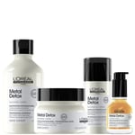 L'Oréal Professionnel Serié Expert Ultimate Metal Detox Routine Bundle