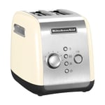 KitchenAid KitchenAid brodrister automatisk 2 skiver Almond cream