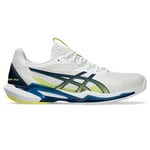 Asics Homme Solution Speed FF 3 Clay Sneaker, White Mako Blue, 41.5 EU