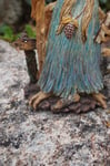 306 FIGURINE MERLIN MAGE MAGICIEN DRUIDE WOODY FORET LEGENDE    SERIE 1 SUR 10