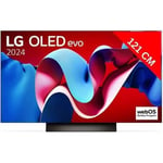 LG OLED48C4 OLED TV - 4K Ultra HD - Dolby Atmos &amp; Vision - 121cm