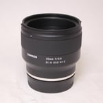 Tamron Used 20mm f/2.8 DI III OSD Lens - Sony FE fit