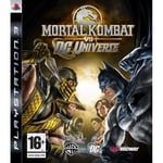 MORTAL KOMBAT VS DC UNIVERSE / jeux console PS3 -