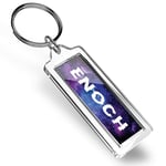 Enoch Name Space Galaxy Keyring   #100338