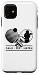 iPhone 11 Table-Tennis Player Game-Set-Match Gamer Ping-Pong Case