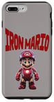 iPhone 7 Plus/8 Plus Iron Mario Cartoon Design Case