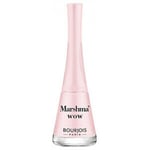 Soins visage Bourjois  1 SECONDE nail polish 015-marshma' wow