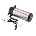 850ml 24V Travel Car Kettle Cigarette Lighter Socket Water Heater Bottle f