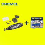 DREMEL 8240-5 Cordless Multi-Tool Plus F0138240JB + Multipurpose Set 26150687JA