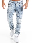 Cipo & Baxx Conan Jeans - Lyseblå