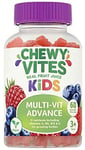 Chewy Vites Kids Multivitamin Advance 60 Gummy Vitamins 11 Essential Nutrients 