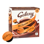 Galaxy Orange - Varm Choklad - 8 kapslar till Dolce Gusto