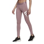 adidas Leggings Future Icons - Rosa Dam, storlek Small