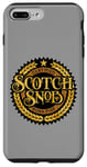 Coque pour iPhone 7 Plus/8 Plus Scotch Snob - Buveur de whisky amusant